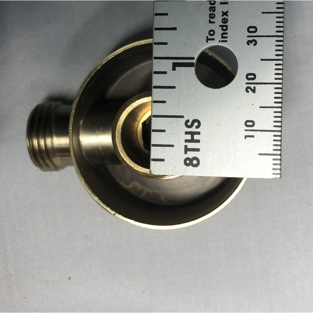 Wall Supply Elbow for Hand Held shower - Brushed Gold - Unbranded - Preowned
